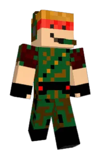 ninjatracker03 Minecraft avatar full body