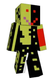 ninjays125 Minecraft avatar full body