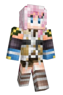 ninjazerotwo Minecraft avatar full body