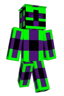 ninjinicat Minecraft avatar full body