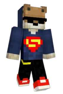 ninjooo Minecraft avatar full body