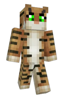 ninkataman Minecraft avatar full body