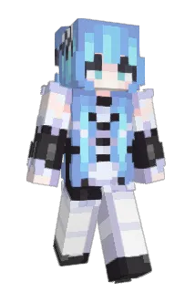 ninmenguo Minecraft avatar full body