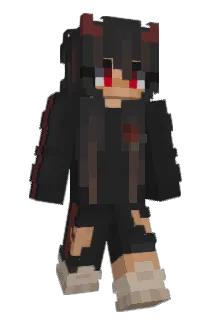 ninnepups Minecraft avatar full body