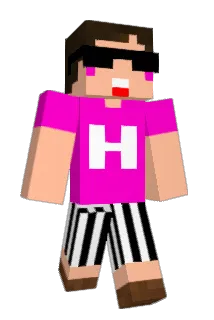 ninninbuta Minecraft avatar full body