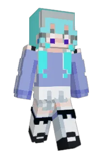 ninoda Minecraft avatar full body
