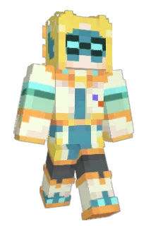 ninokon Minecraft avatar full body