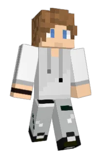 ninoumi Minecraft avatar full body
