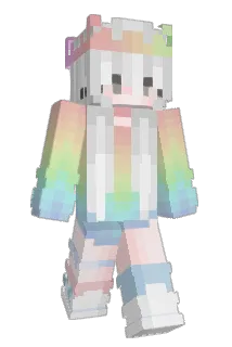 nintendo_gameboy Minecraft avatar full body