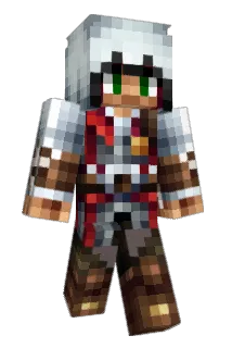 nintendovah Minecraft avatar full body