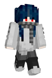ninumber Minecraft avatar full body