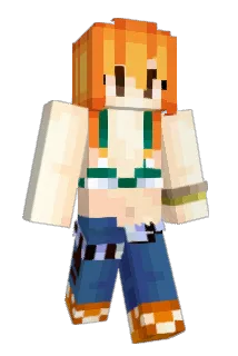 ninumon Minecraft avatar full body