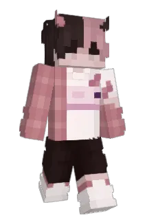 nioxio Minecraft avatar full body