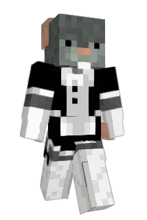 niper988 Minecraft avatar full body