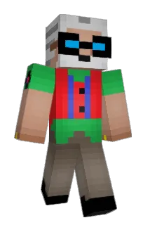 niphilium Minecraft avatar full body