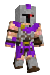 nipru Minecraft avatar full body