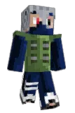 nipulz Minecraft avatar full body