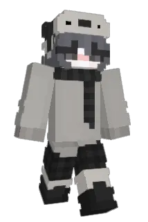 nipury Minecraft avatar full body