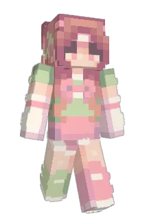 niqhts_ Minecraft avatar full body