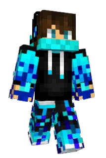 nira10 Minecraft avatar full body