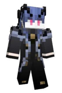 nirakoro Minecraft avatar full body