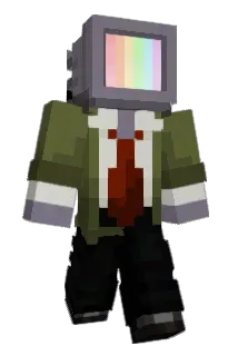 nirc_ Minecraft avatar full body