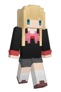 nirinsou Minecraft avatar full body