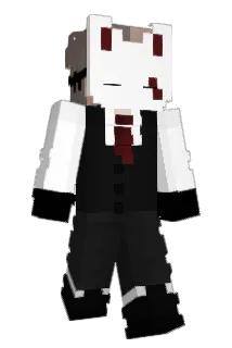 nirvanchik Minecraft avatar full body