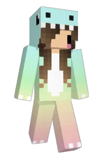 nis35x Minecraft avatar full body