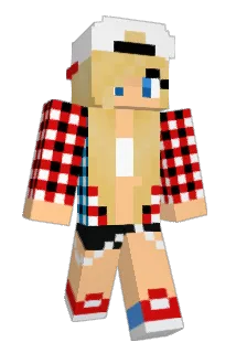 nisabel11 Minecraft avatar full body