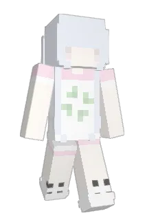 nisae Minecraft avatar full body