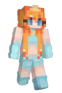 nisalak Minecraft avatar full body