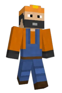 nisclo Minecraft avatar full body