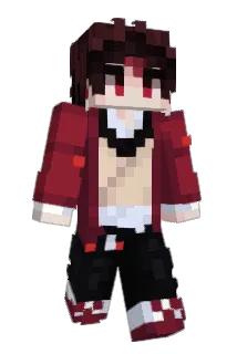 nisdubs Minecraft avatar full body