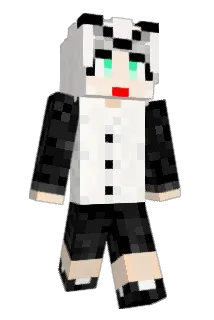 nisemine Minecraft avatar full body
