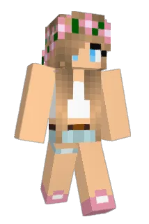 nisgoin Minecraft avatar full body