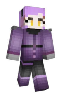 nishinachos Minecraft avatar full body
