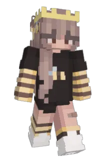 nishkash Minecraft avatar full body