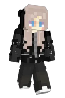 nishkka Minecraft avatar full body