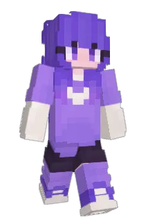 nisick Minecraft avatar full body