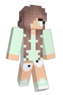 nisl10 Minecraft avatar full body