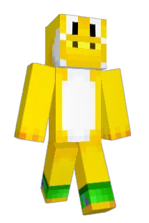nisly607 Minecraft avatar full body