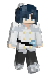 nisonix Minecraft avatar full body
