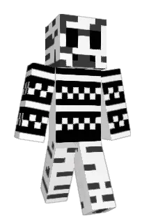 nisroos Minecraft avatar full body