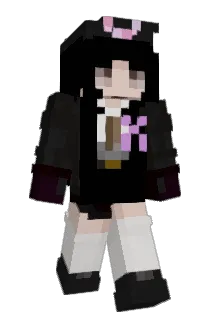 nissaaa Minecraft avatar full body