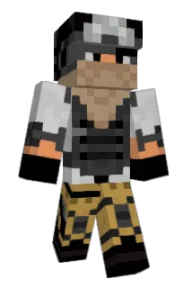 nissen808 Minecraft avatar full body