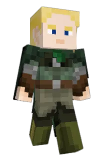 nisseng Minecraft avatar full body