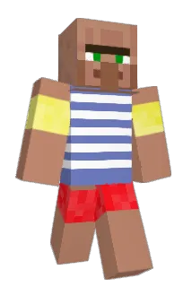 Minecraft-Avatar von nissethebeast: ganzer Körper