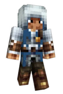 nissetheman Minecraft avatar full body