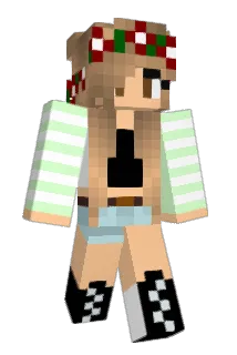 nissgaming Minecraft avatar full body